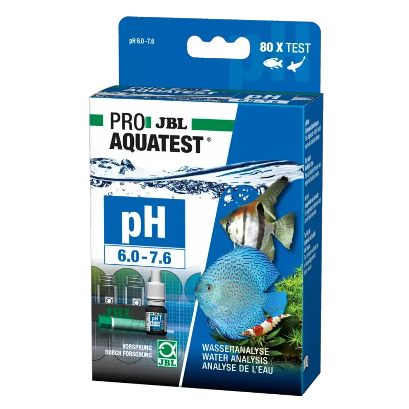 ProAqua Test pH 6.0 - 7.6 ProAqua Test pH 6.0 - 7.6