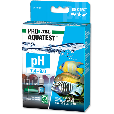 ProAqua Test pH 7,4-9,0 ProAqua Test pH 7,4-9,0