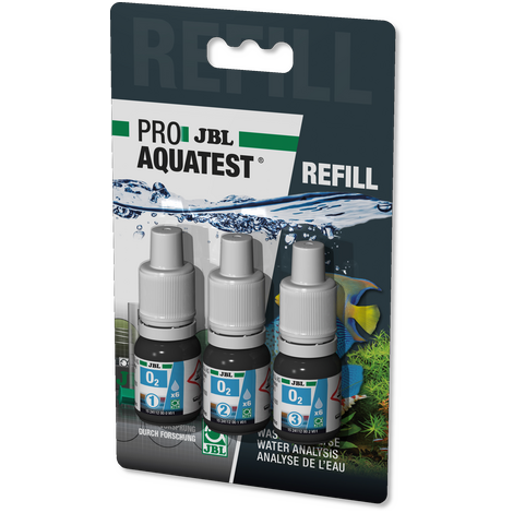 REFIL ProAqua Test O2 Oxygen REFIL ProAqua Test O2 Oxygen