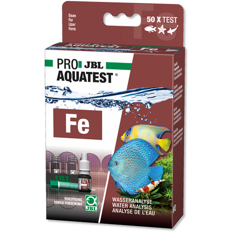 ProAqua Test Fe Ferro ProAqua Test Fe Ferro