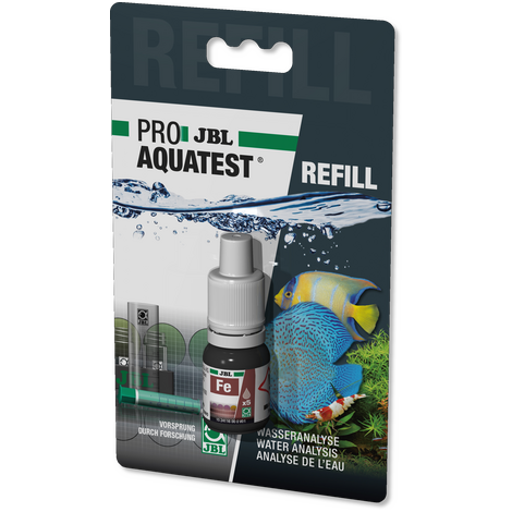 REFIL ProAqua Test Fe Ferro REFIL ProAqua Test Fe Ferro