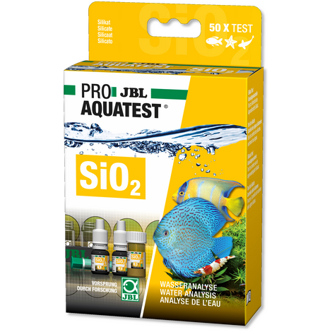 ProAqua Test SiO2 _ Silicati ProAqua Test SiO2 _ Silicati