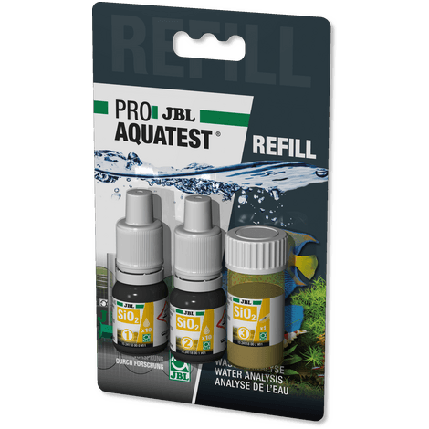REFILProAqua Test SiO2Silicati REFILProAqua Test SiO2Silicati
