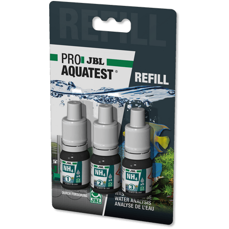 REFIL ProAqua Test NH4 Ammonio REFIL ProAqua Test NH4 Ammonio