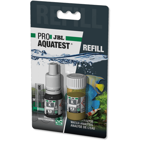 REFIL ProAqua Test K Potassio REFIL ProAqua Test K Potassio