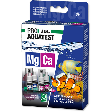 ProAqua Test Mg-Ca Magnesio - Calcio ProAqua Test Mg-Ca Magnesio - Calcio