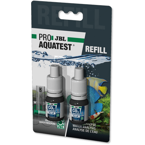 REFIL ProAqua Test CO2-pH Permanente REFIL ProAqua Test CO2-pH Permanente