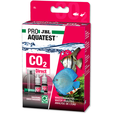 ProAqua Test CO2 Direct ProAqua Test CO2 Direct