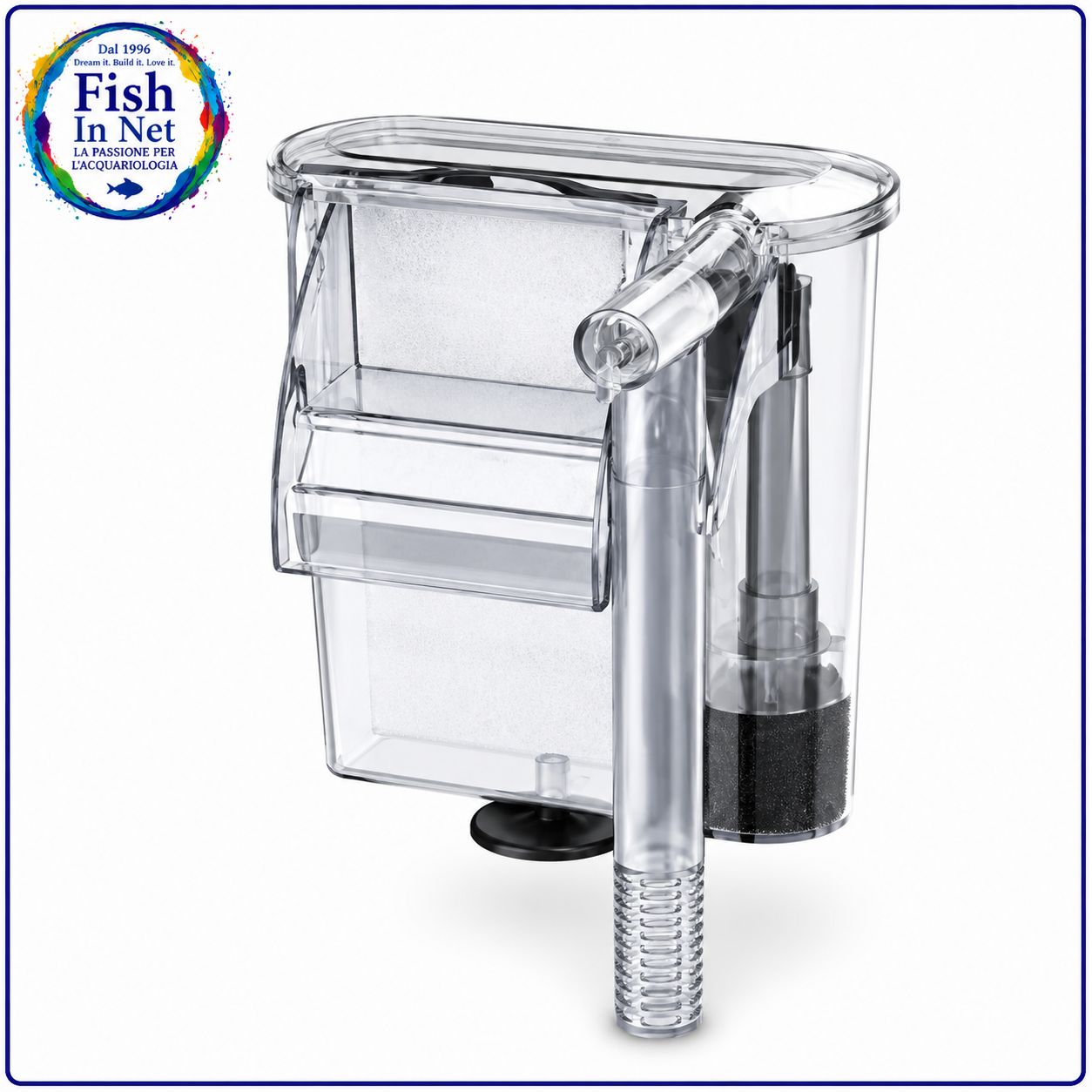 HANGFIL 320 - FILTRO APPESO A ZAINETTO HANGFIL 320 - FILTRO APPESO A ZAINETTO