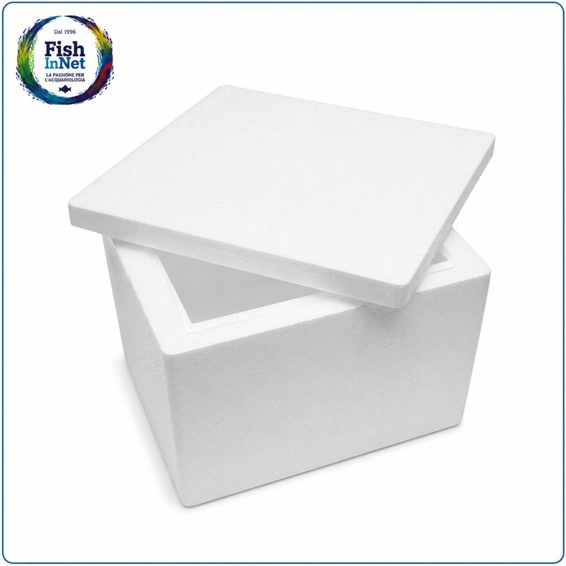 BOX POLISTIROLO PER MANGIMI CONGELATI BOX POLISTIROLO PER MANGIMI CONGELATI