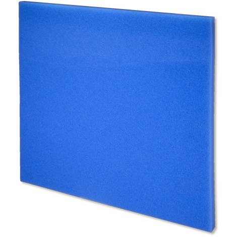 JBL Schiuma filtrante blu . Pori fini 50x50x5cm JBL Schiuma filtrante blu . Pori fini 50x50x5cm