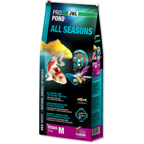 JBLProPond All Season Sticks 5,8 Kg + 30%