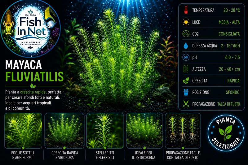Mayaca fluviatilis