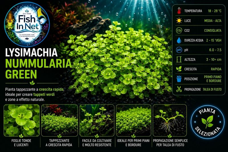Lysimachia nummularia green