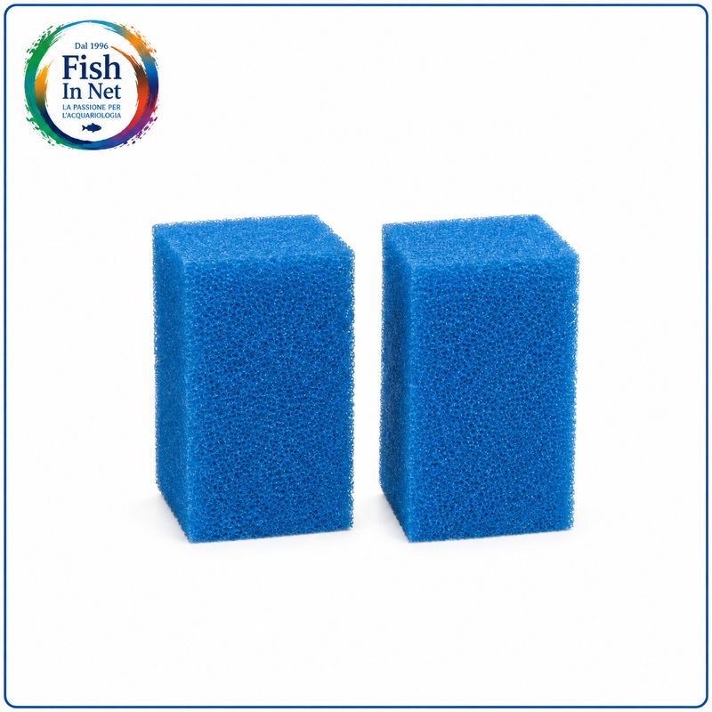 Foambios Spugna Fine 8,5 x 8,5 x 13 cm - Confezione da 2 Pezzi Foambios Spugna Fine 8,5 x 8,5 x 13 cm - Confezione da 2 Pezzi