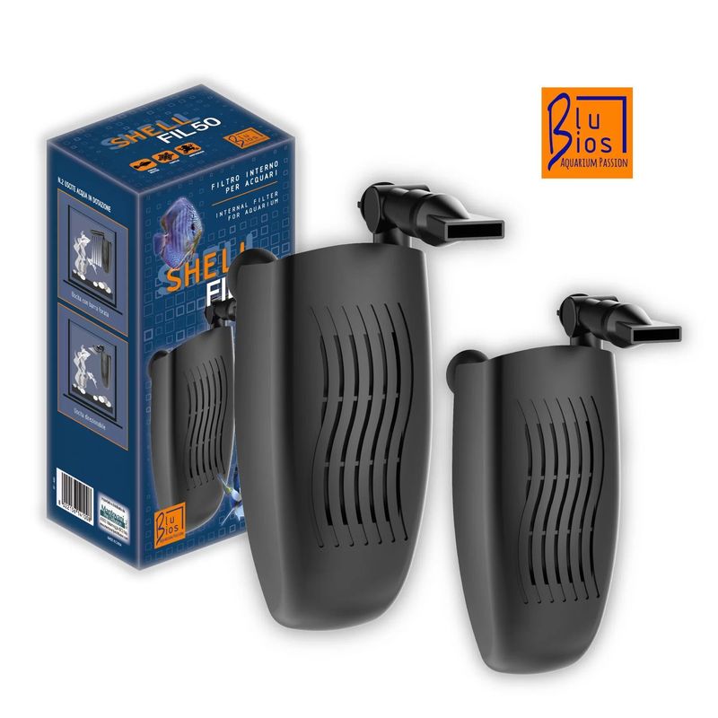 FILTRO INT. SHELL FIL 50 per vasche fino a 50L FILTRO INT. SHELL FIL 50 per vasche fino a 50L