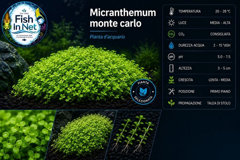 MICRANTHEMUM MONTE CARLO