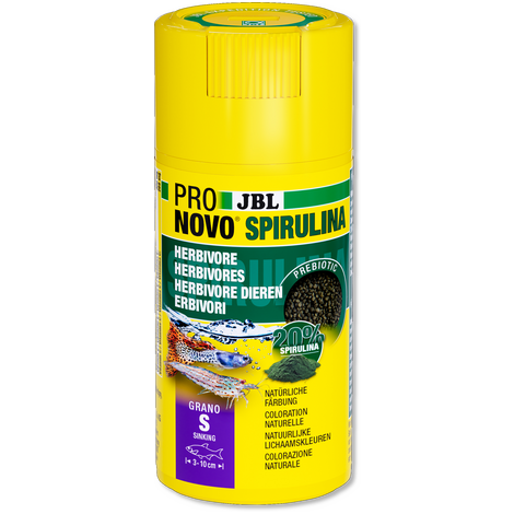 JBL PRONOVO SPIRULINA GRANO S100ml JBL PRONOVO SPIRULINA GRANO S100ml