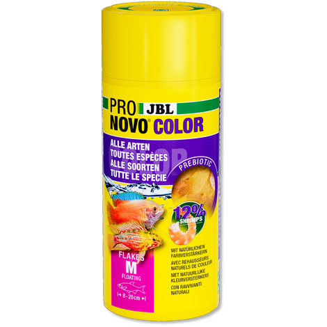 JBL PRONOVO COLOR FLAKES M 250ml