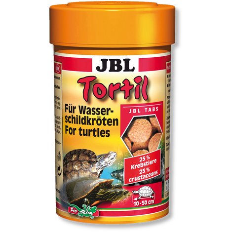 JBL Tortil 100 ml/180 T - (Comp resse vitaminizzate per Tartarughe )