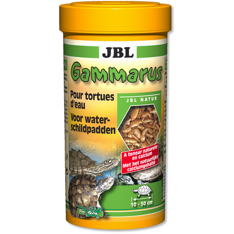 Gammarus 250 ml/25 g - (Gam beretti essiccati per Tartarugh