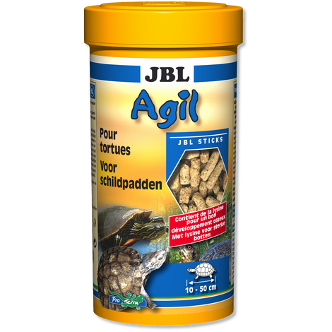 Agil 1 l/400 g - (Bastoncin i vitaminizzati per Tartarughe) Agil 1 l/400 g - (Bastoncin i vitaminizzati per Tartarughe)