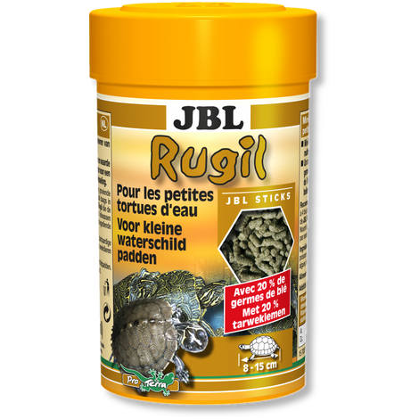 JBL Rugil 100 ml/35 g - (Bastoncini base con germi di grano)