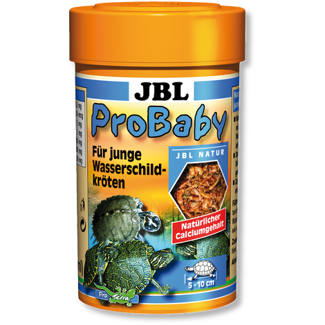 ProBaby Tartarughe 100 ml/1 3 g - (Mangime vitaminizzato) ProBaby Tartarughe 100 ml/1 3 g - (Mangime vitaminizzato)