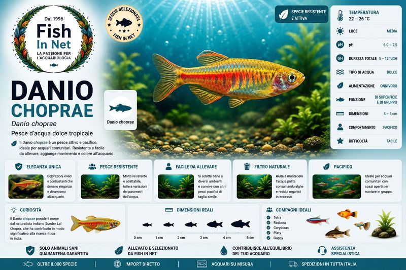 DANIO CHOPRAE