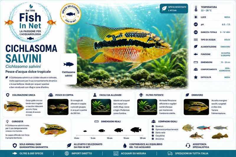 CICHLASOMA SALVINI
