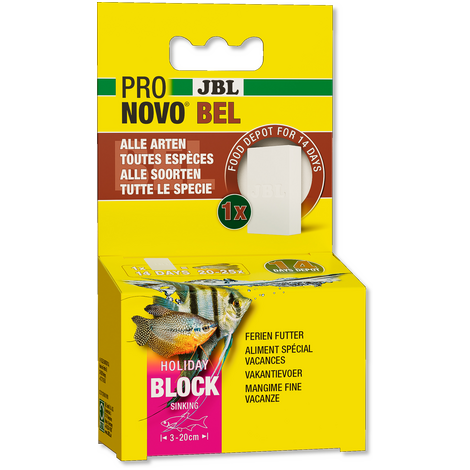 JBL PRONOVO BEL HOLIDAY JBL PRONOVO BEL HOLIDAY