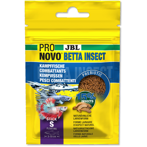 JBL PRONOVO BETTA INSECT STICK S 20ml JBL PRONOVO BETTA INSECT STICK S 20ml