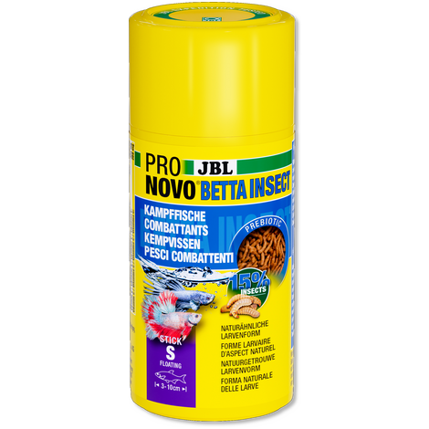 JBL PRONOVO BETTA INSECT STICK S 100ml