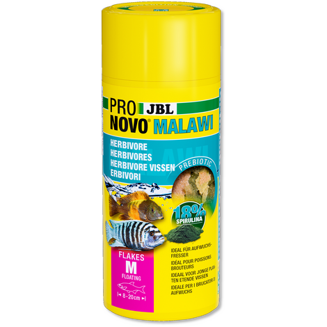 JBL PRONOVO MALAWI FLAKES M 250ml JBL PRONOVO MALAWI FLAKES M 250ml