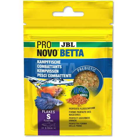 JBL PRONOVO BETTA FLAKES S 20ml JBL PRONOVO BETTA FLAKES S 20ml