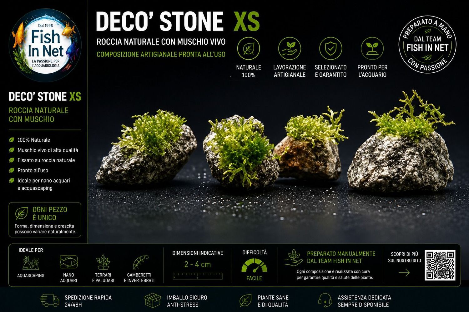Deco' Stone XS Deco' Stone XS