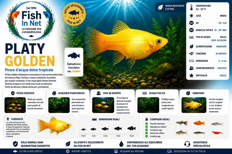 PLATY GOLDEN