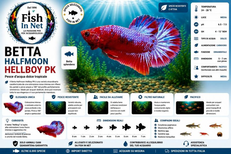 BETTA MASCHIO HELLBOY PK