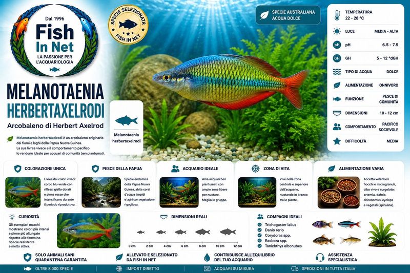 MELANOTAENIA HERBERTAXELRODI