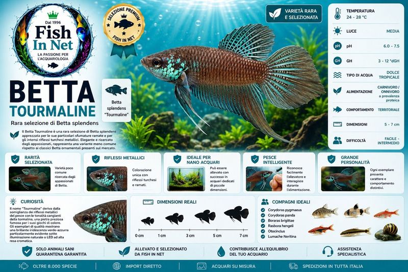 BETTA MASCHIO TOURMALINE BETTA MASCHIO TOURMALINE
