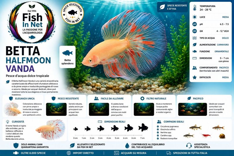 BETTA MASCHIO HALFMOON VANDA