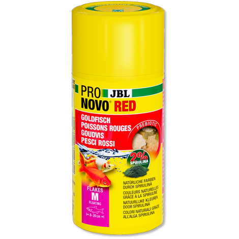 JBL PRONOVO RED FLAKES M 250ml JBL PRONOVO RED FLAKES M 250ml