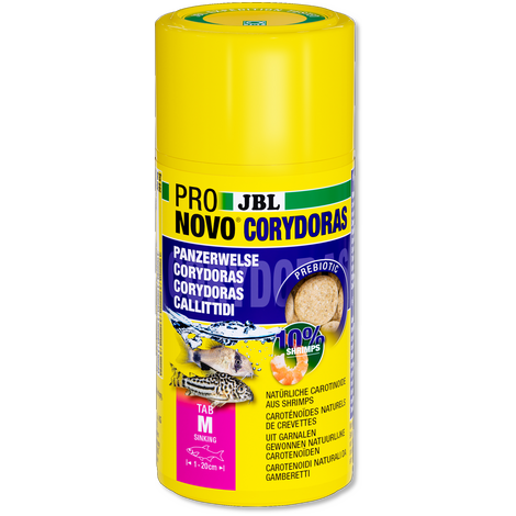 JBL PRONOVO CORYDORAS TAB M 100ml JBL PRONOVO CORYDORAS TAB M 100ml
