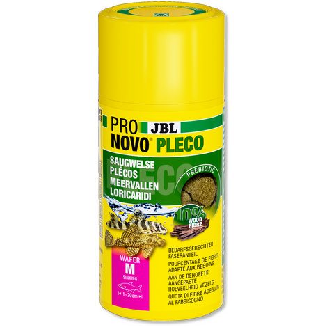 JBL PRONOVO PLECO WAFER M 250ML JBL PRONOVO PLECO WAFER M 250ML