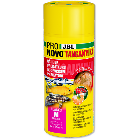 JBL PRONOVO TANGANYIKA FLAKES M 250ML JBL PRONOVO TANGANYIKA FLAKES M 250ML
