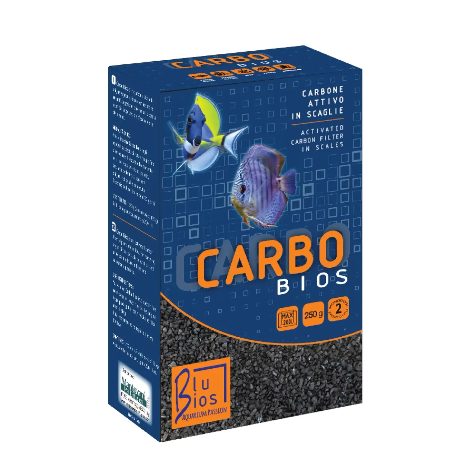 CARBONE CARBOBIOS 250GR CARBONE CARBOBIOS 250GR