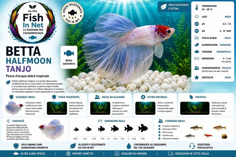 BETTA MASCHIO HALFMOON TANJO