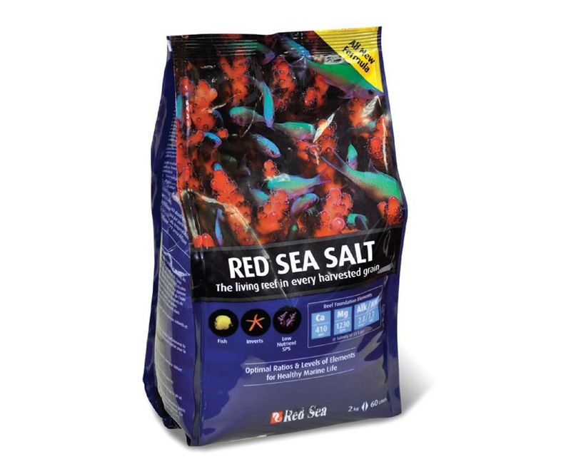 Sale Red Sea 4kg 120litri