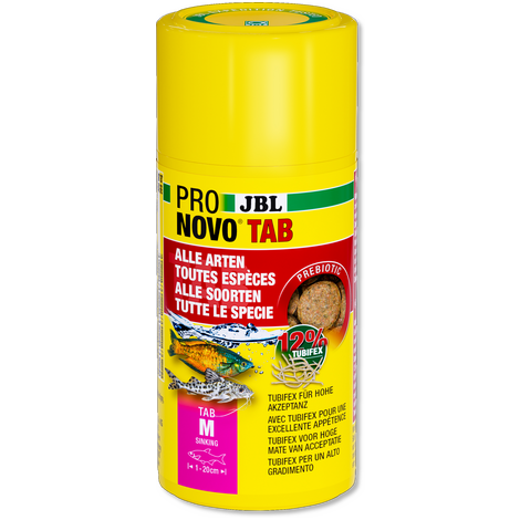 JBL PRONOVO TAB M 250ml JBL PRONOVO TAB M 250ml
