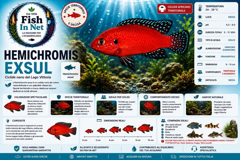 HEMICHROMIS EXSUL